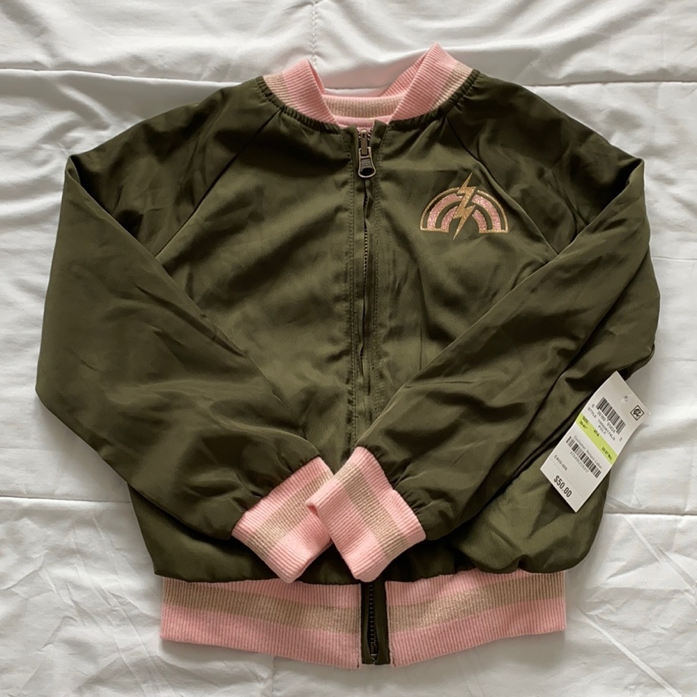NWT Epic Threads reversible 4T Jacket
